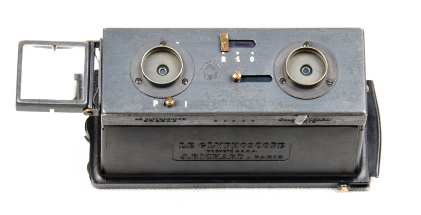 Glyphoscope, aparat do fotografii stereoskopowej