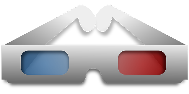 Okulary anaglifowe 3D