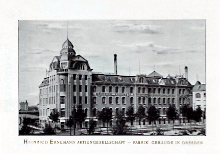 Fabryka Ernemann w Dreźnie