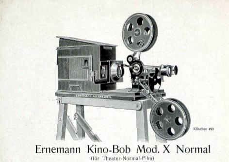 Projektor Kino Bob Model X Normal